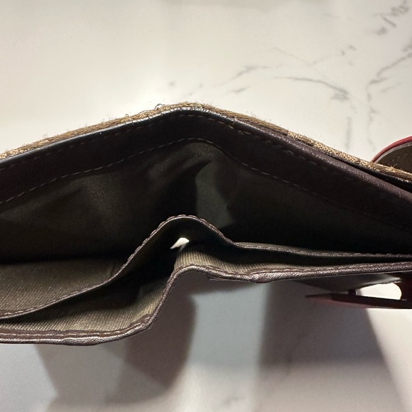 Vintage Christian Dior Brown Trotter Raster Saddle Bi-Fold Wallet - Picture 10 of 10